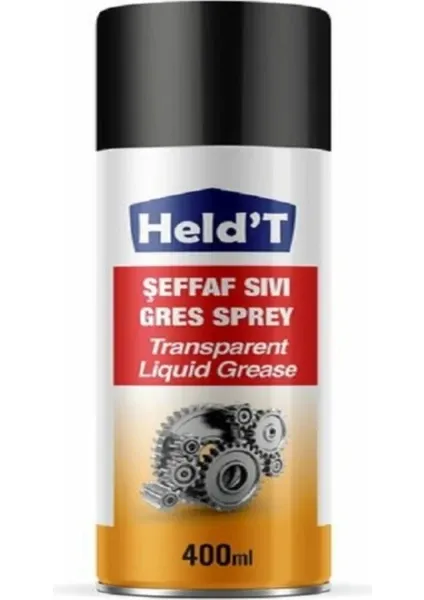 Held'T 400 ml Güçlü Sprey Pas Sökücü Pas Çözücü Sprey Germany