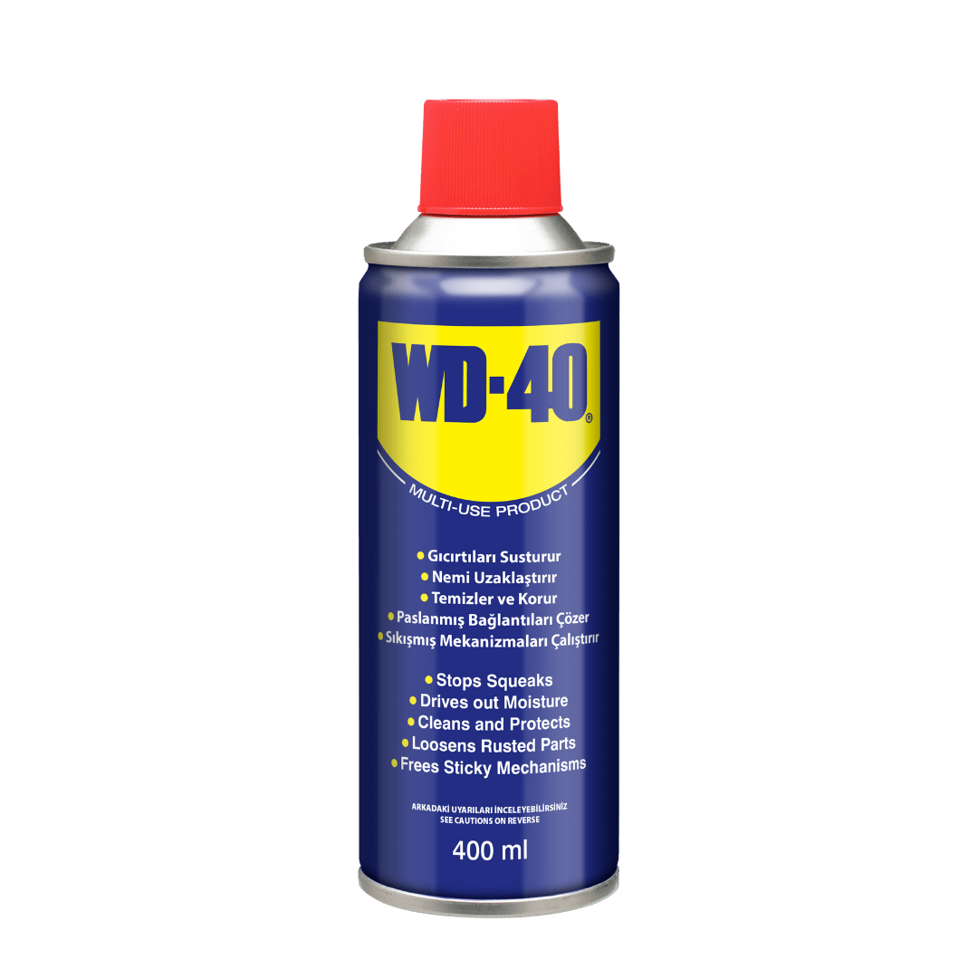 WD-40 200ml Çok Amaçlı Pas Sökücü Sprey