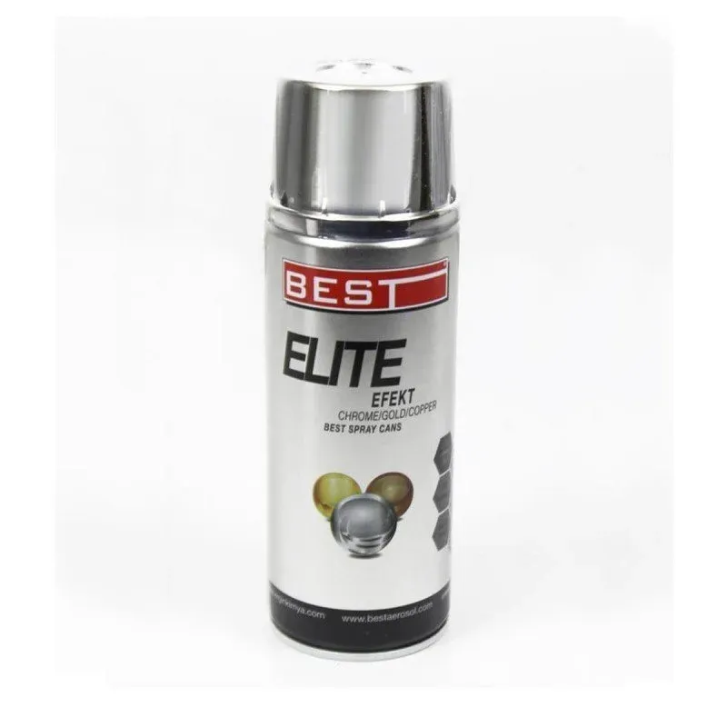 Best Elite Efekt Krom Chrome Sprey Boya 400ml