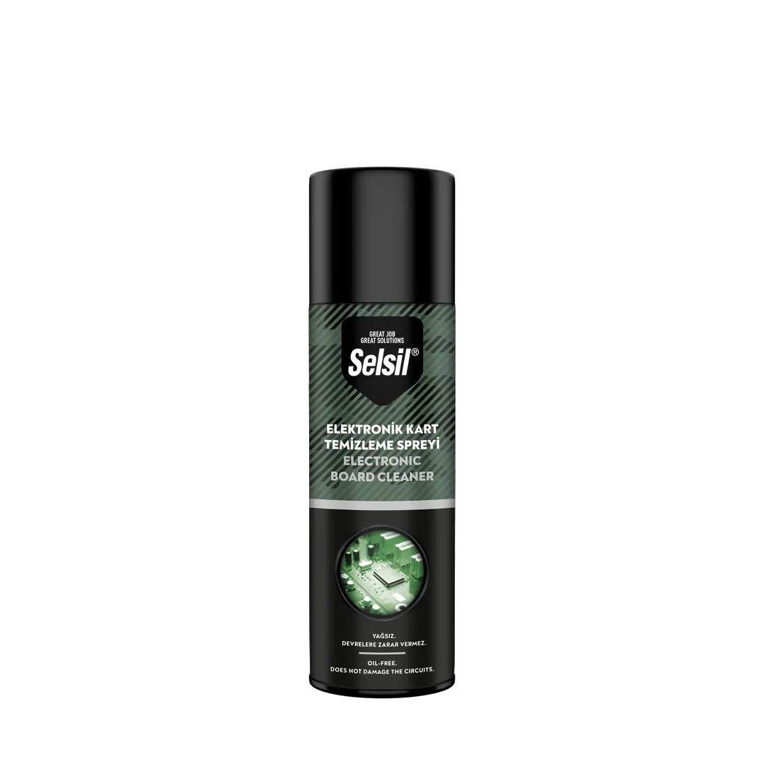 Selsil Elektronik Devre Kart Temizleyici 500 ml (Yağsız)