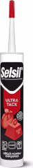 Selsil Ultra Tack Korniş Yapıştırıcı Beyaz 290 ML