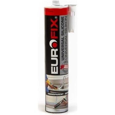 Eurofix Üniversal Silikon Beyaz 280 ml