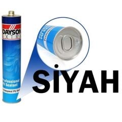 DAYSON SİYAH Pu Mastik Silikon Yapıştırıcı Siyah 280 ml