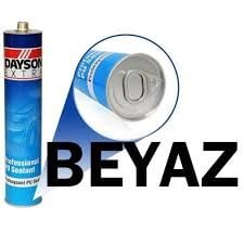 DAYSON BEYAZ Pu Mastik Silikon Yapıştırıcı Beyaz 280 ml