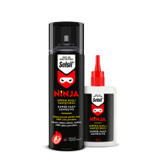 Selsil Ninja Süper Hızlı Yapıştırıcı