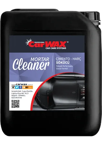 Carwax Çimento Harç Sökücü 5 kg