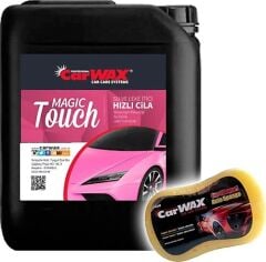 Carwax Su Ve Leke Itici Hızlı Cila -magic Touch - 5 kg