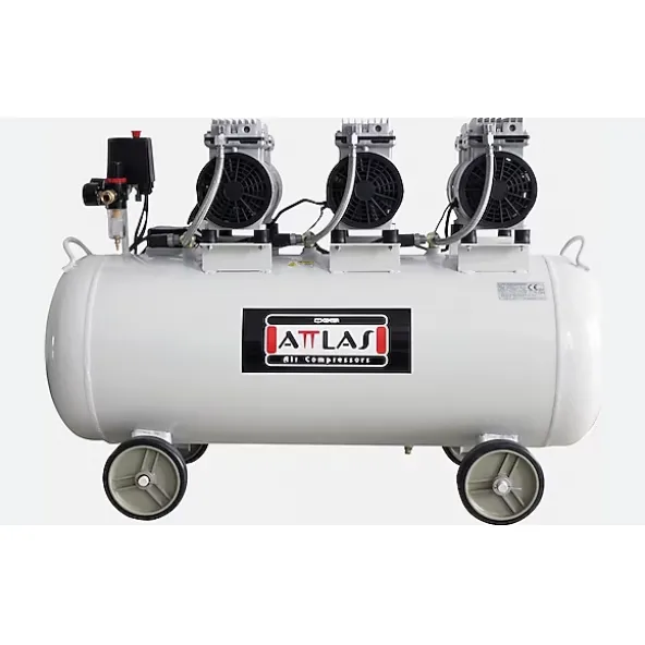 Attlas SC 30100J Sessiz Hava Kompresörü