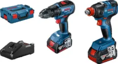 BOSCH GSR 18V-50 + GDX 18V-200 Vidalama + Somun Sıkma Seti