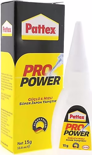 Pattex Pro Power Süper Japon Yapıştırıcı 15 gr
