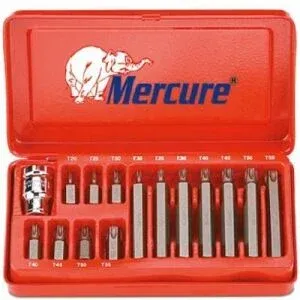 Mercure 15 Parça Bits Uç Seti