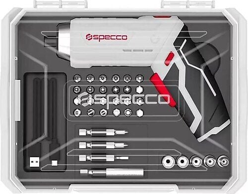 Specco SP3.6v-3011 Akülü Tornavida Seti