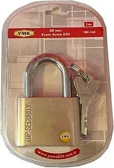 Ymk Krom Asma Kilit 60Mm