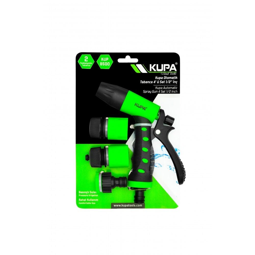 KUPA Sulama Aleti 4'lü set 1/2 inç (Kup8500)
