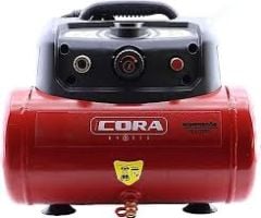 CORA 6 LİTRE SESSİZ KOMPRESÖR 1506CW KIRMIZI