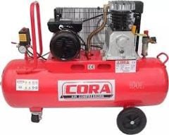 Cora 2.5 Hp 100 Litre Kompresör
