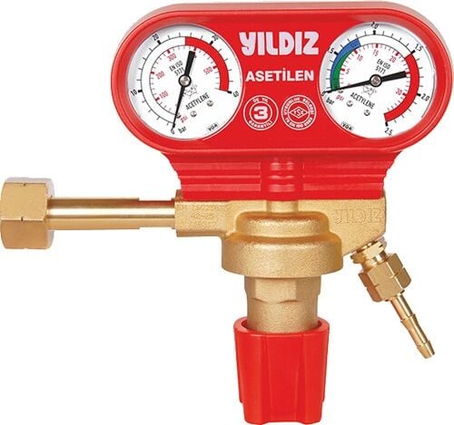 Yıldız 5311S Asetilen Basınç Düşürücü