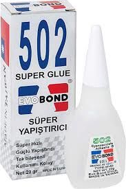 EVO BOND 502 Süper Japon Yapıştırıcı 20 gr