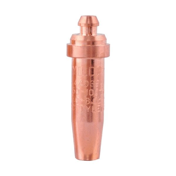 Kesme İç Lülesi Asetilen - Oksijen (Kesme Kapasitesi 50-100 mm) 44039
