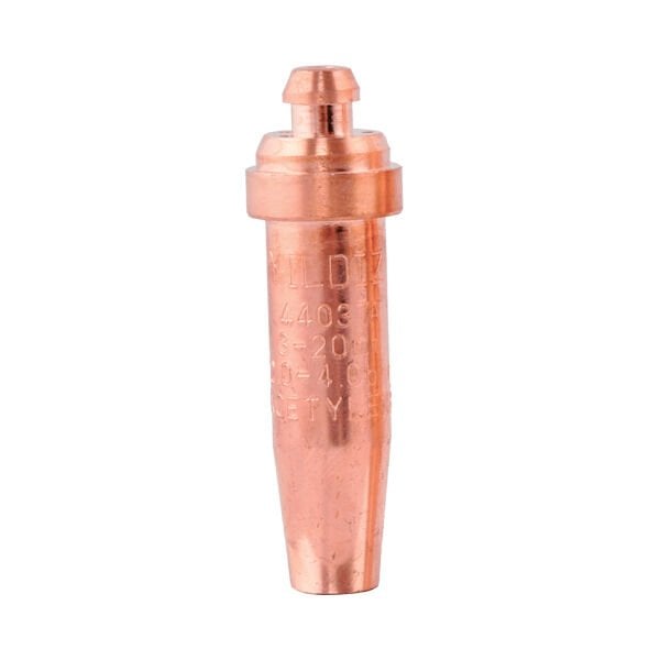 Kesme İç Lülesi Asetilen - Oksijen (Kesme Kapasitesi 3-20 mm) 44037