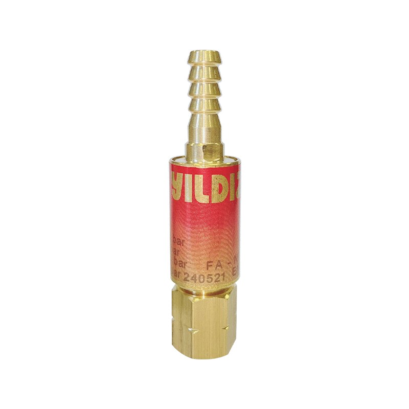 Alev Emniyet Valfi Hamlaç Arkası İçin Yanıcı Gaz 1218