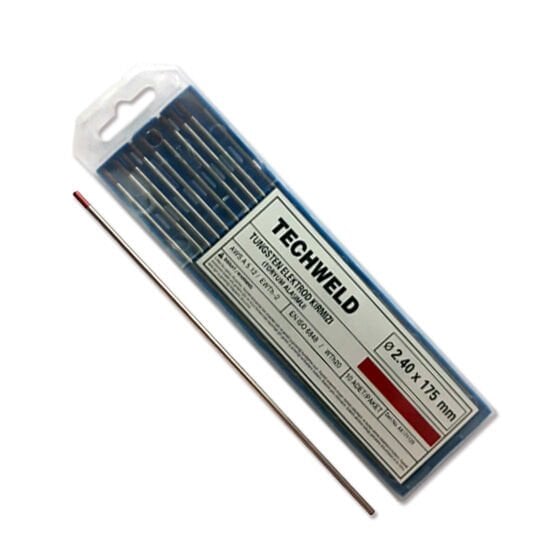 Steelwedld Tungsten Elektrod 2.4X175 mm Kırmızı Uçlu