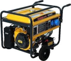 KAMA KGL 8000CE BENZİNLİ JENERATÖR