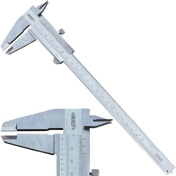 INSIZE MEKANİK KUMPAS 0-200MM