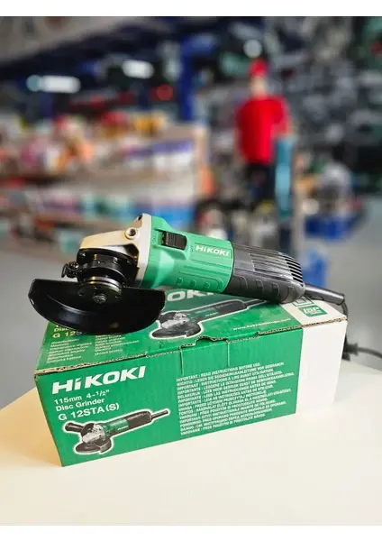 Hikoki G12STA(S) 600W Avuç Taşlama