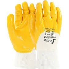 Sander Sarı Nitril Eldiven No :9