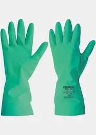 Starline STL-1413 Yeşil Asit Eldiveni No:10 33 cm