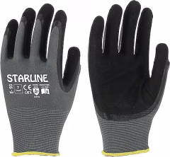 Starline E-93 Mikro Köpük Nitril İş Eldiveni NO:9