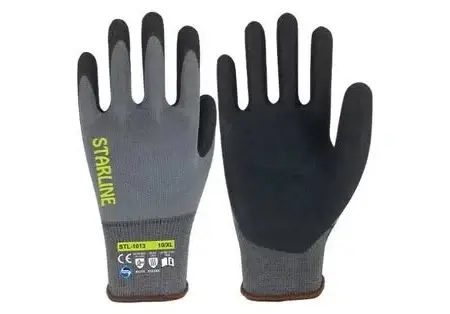Starline STL-1013 Köpük Nitril Eldiven NO:9