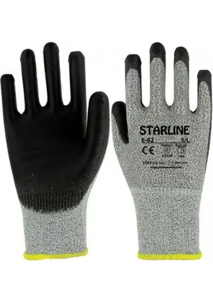 Starline E-62 Kesilmeye Dirençli Eldiven NO:10