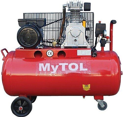 MyTOL 100 LT. HAVA KOMPRESÖRÜ