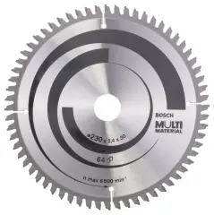Bosch Daire Testere Bıçağı 230X30 mm 64 D E