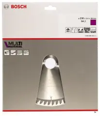 Bosch Daire Testere Bıçağı 230X30 mm 64 D E