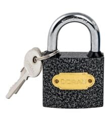 Doras  Döküm Asma Kilit Gri