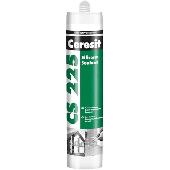 CERESİT SİLİKON BEYAZ