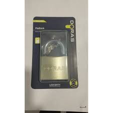 DORAS DÖKÜM ASMA KİLİT SARI